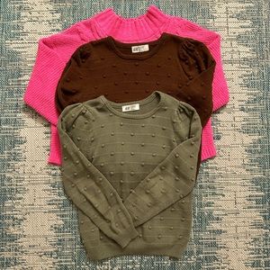 Girl sweater bundle